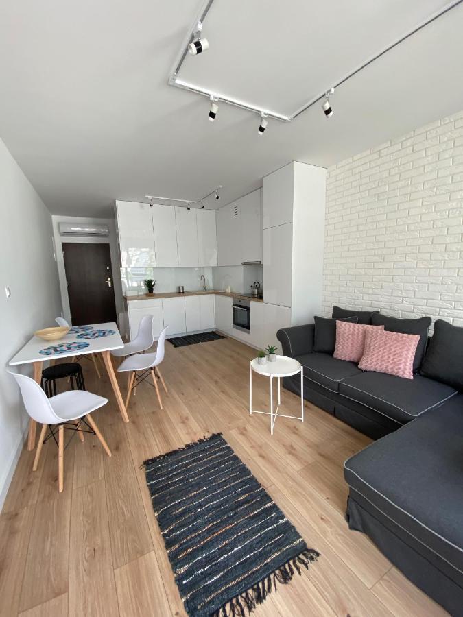 Apartament Meralia Augustów Eksteriør bilde