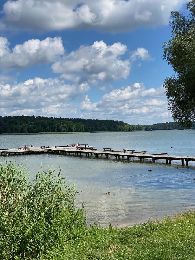Apartament Meralia Augustów Eksteriør bilde