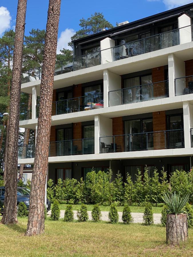Apartament Meralia Augustów Eksteriør bilde